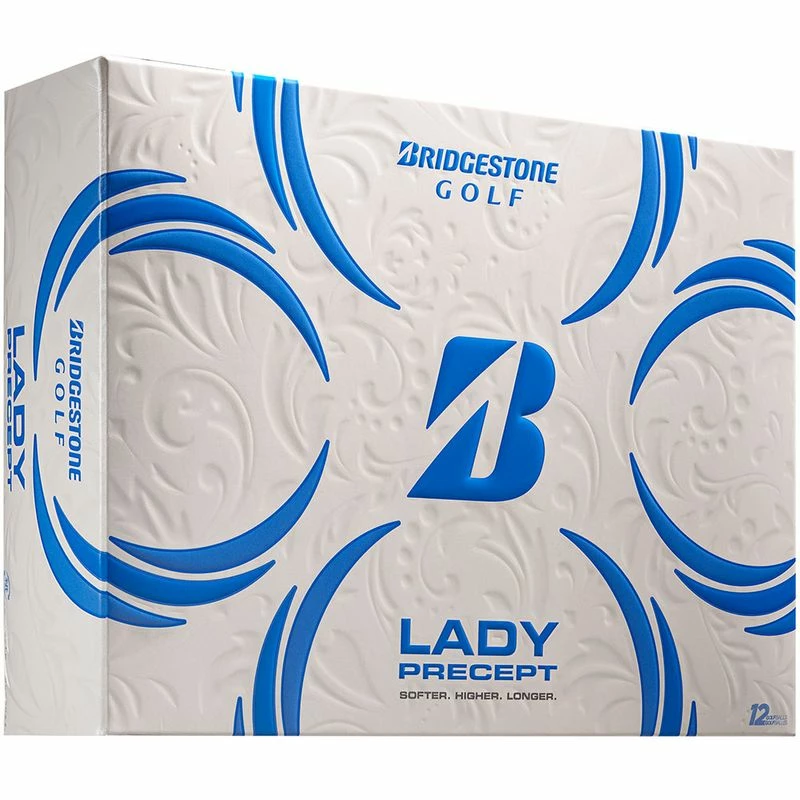 Bridgestone Lady Precept Golf Balls 6 Bridgestone Lady Precept Golf Balls - Image 4