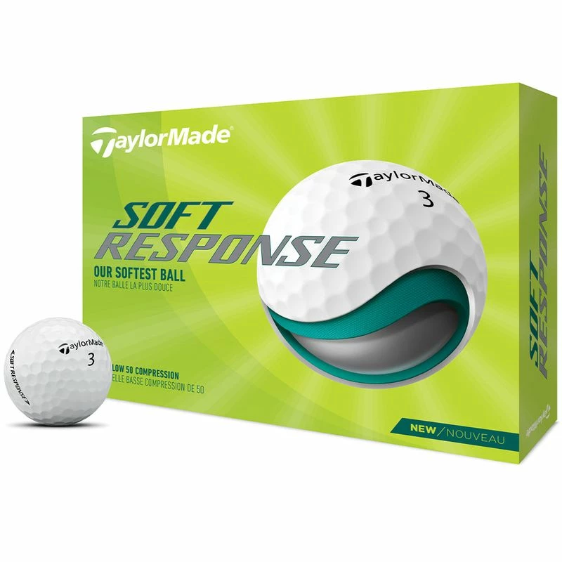 TaylorMade Soft Response Golf Balls 4 TaylorMade Soft Response Golf Balls - Image 2