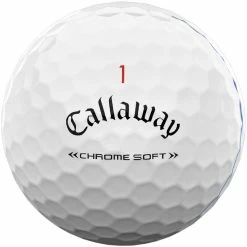Callaway Chrome Soft Triple Track Golf Balls
