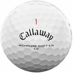 Callaway Chrome Soft X LS Triple Track Golf Balls