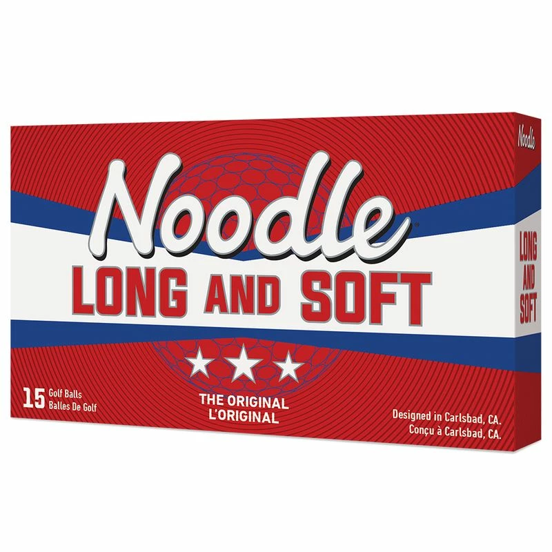 TaylorMade Noodle Long & Soft Golf Balls - 15 Pack 4 TaylorMade Noodle Long & Soft Golf Balls - 15 Pack - Image 2