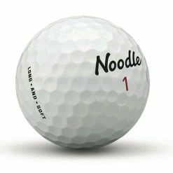 TaylorMade Noodle Long & Soft Golf Balls - 15 Pack