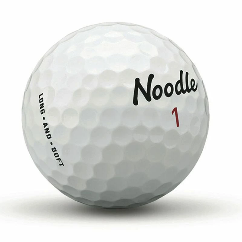 TaylorMade Noodle Long & Soft Golf Balls - 15 Pack 3 TaylorMade Noodle Long & Soft Golf Balls - 15 Pack