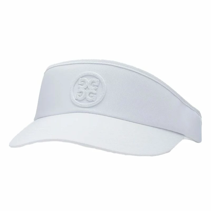 G/Fore Men's Circle G's Stretch Twill Visor 3 G/Fore Men's Circle G's Stretch Twill Visor