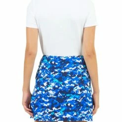 IBKUL Women&apos;s Camo Print Swing Skort -GOIF SHOP 9797383 800 auto