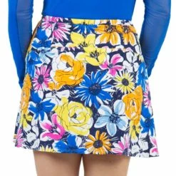 IBKUL Women&apos;s Medeline Print Swing Skort -GOIF SHOP 9798125 800 auto