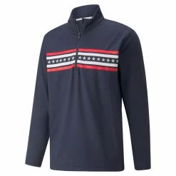 PUMA Men&apos;s Volition Independence Golf 1/4 Zip