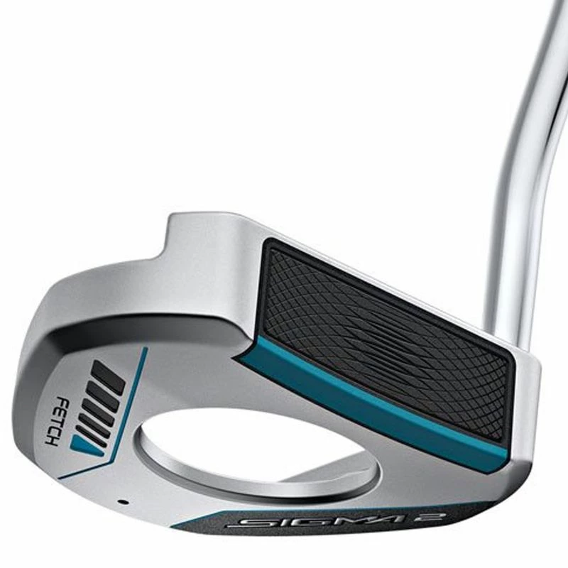 Ping Sigma 2 Fetch Platinum Putter W/PP60 Grip 3 Ping Sigma 2 Fetch Platinum Putter W/PP60 Grip