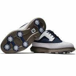 FootJoy Men&apos;s Limited Edition FJ X Harris Tweed Wing Tip Traditions Golf Shoes -GOIF SHOP 9807730 800 auto