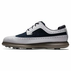 FootJoy Men&apos;s Limited Edition FJ X Harris Tweed Wing Tip Traditions Golf Shoes -GOIF SHOP 9807734 800 auto