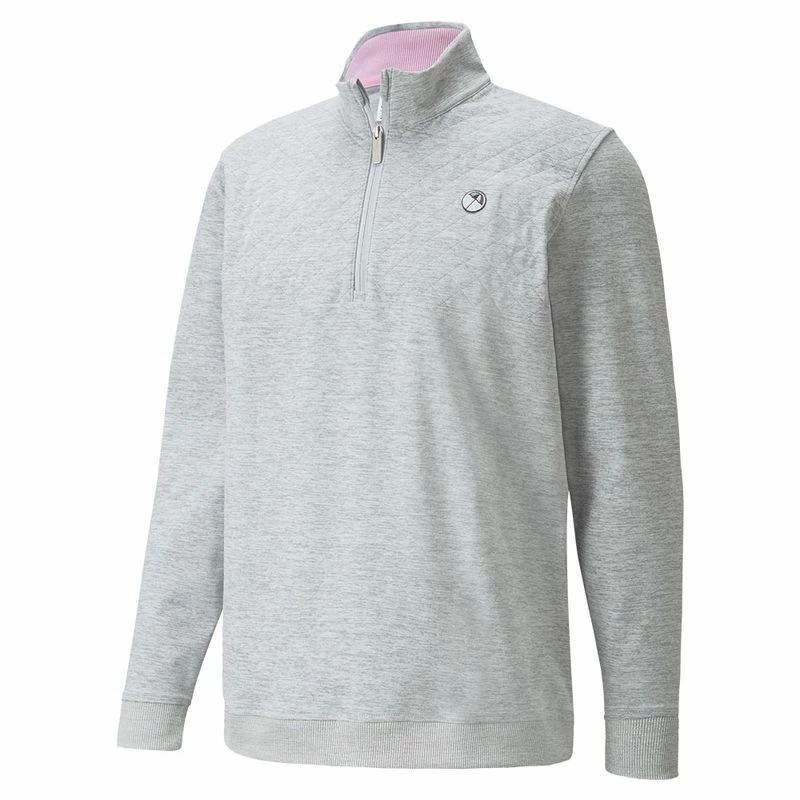 PUMA Men's AP CLOUDSPUN Castle Golf 1/4 Zip Pullover 3 PUMA Men's AP CLOUDSPUN Castle Golf 1/4 Zip Pullover
