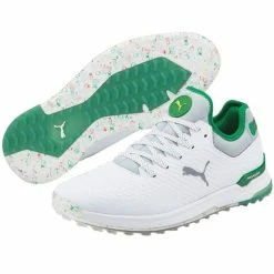 PUMA Men&apos;s Limited Edition PROADAPT ALPHACAT Palmer Iced Tea Spikeless Golf Shoes -GOIF SHOP 9817110 800 auto