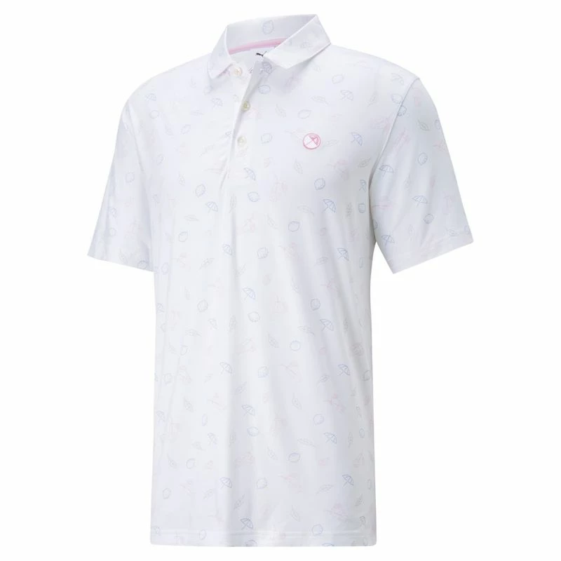 PUMA Men's AP CLOUDSPUN Contender Polo 3 PUMA Men's AP CLOUDSPUN Contender Polo