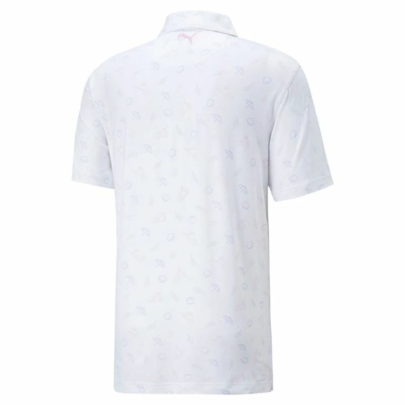PUMA Men's AP CLOUDSPUN Contender Polo 4 PUMA Men's AP CLOUDSPUN Contender Polo - Image 2