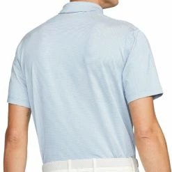 Nike Men&apos;s Dri-FIT Player Control Striped OLC Golf Polo -GOIF SHOP 9822863 800 auto