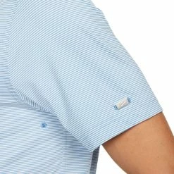 Nike Men&apos;s Dri-FIT Player Control Striped OLC Golf Polo -GOIF SHOP 9822864 800 auto