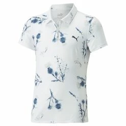 PUMA Girls' MATTR Lowlands Polo