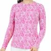 IBKUL Women's Long Sleeve Crew Neck Top - Terra Print 2 IBKUL Women's Long Sleeve Crew Neck Top - Terra Print -GOIF SHOP 9832722 800 auto