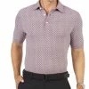 IBKUL Men&apos;s Modern Fit Polo - Geo Print -GOIF SHOP 9832758 800 auto
