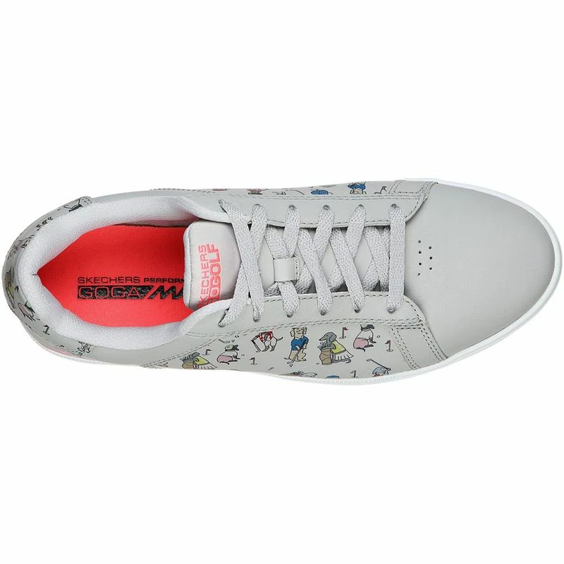 Skechers Women's Go Golf Drive 4 Dogs At Play Spikeless Golf Shoes 6 Skechers Women's Go Golf Drive 4 Dogs At Play Spikeless Golf Shoes - Image 4