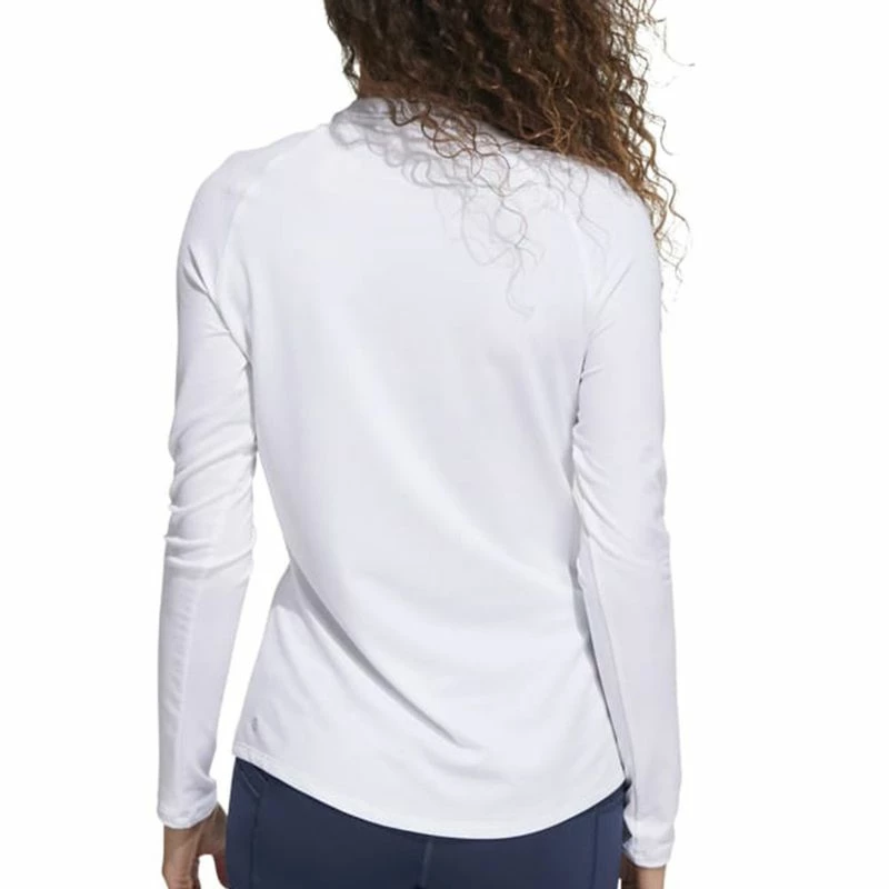 Adidas Women's Long Sleeve Crew Top 4 Adidas Women's Long Sleeve Crew Top - Image 2