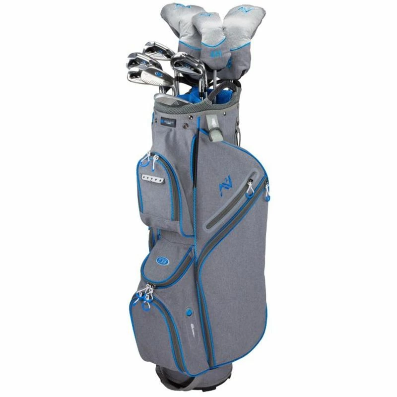US Kids Girls' Ultralight AV2 10 Club Cart Bag Set 3 US Kids Girls' Ultralight AV2 10 Club Cart Bag Set