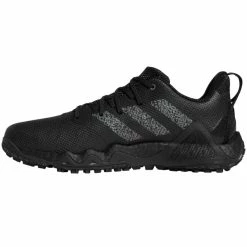 Adidas Men&apos;s Limited Edition Triple Black CODECHAOS 22 Spikeless Golf Shoes -GOIF SHOP 9902666 800 auto