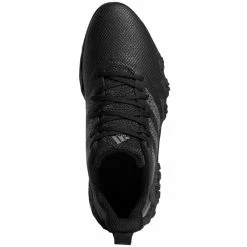 Adidas Men&apos;s Limited Edition Triple Black CODECHAOS 22 Spikeless Golf Shoes -GOIF SHOP 9902667 800 auto