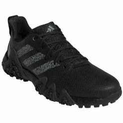Adidas Men&apos;s Limited Edition Triple Black CODECHAOS 22 Spikeless Golf Shoes -GOIF SHOP 9902672 800 auto