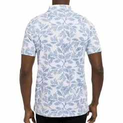 TravisMathew Men&apos;s Desert Wind Polo -GOIF SHOP 9905530 800 auto