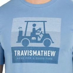 TravisMathew Men's Smokey Air T-Shirt 11 TravisMathew Men's Smokey Air T-Shirt -GOIF SHOP 9906958 800 auto