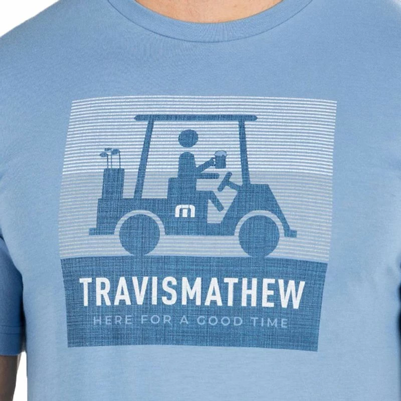 TravisMathew Men's Smokey Air T-Shirt 5 TravisMathew Men's Smokey Air T-Shirt - Image 3