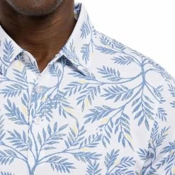TravisMathew Men&apos;s Desert Wind Polo -GOIF SHOP 9911181 800 auto