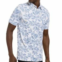 TravisMathew Men&apos;s Desert Wind Polo -GOIF SHOP 9911183 800 auto