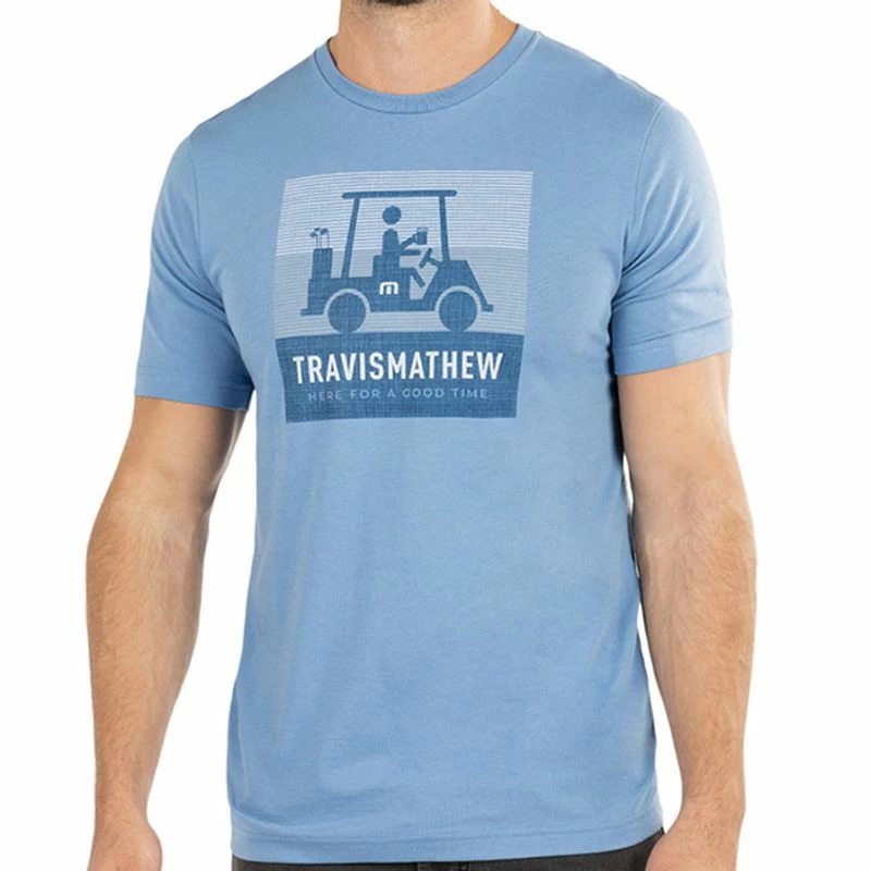 TravisMathew Men's Smokey Air T-Shirt 3 TravisMathew Men's Smokey Air T-Shirt