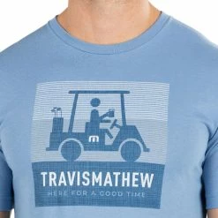 TravisMathew Men's Smokey Air T-Shirt 15 TravisMathew Men's Smokey Air T-Shirt -GOIF SHOP 9911467 800 auto