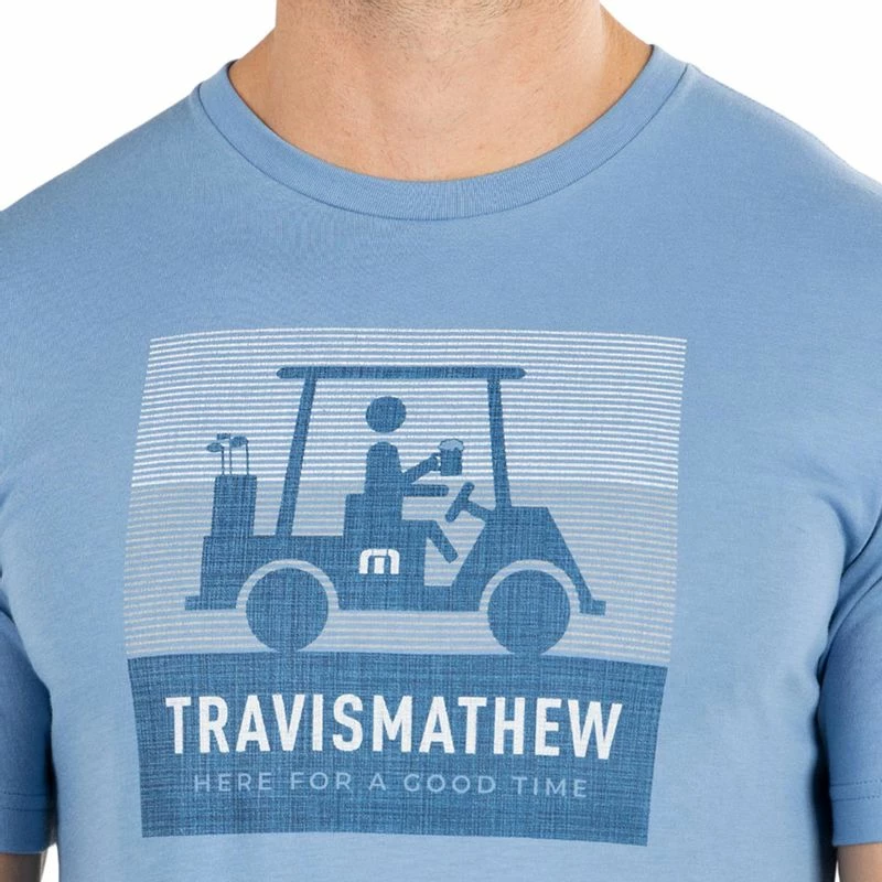 TravisMathew Men's Smokey Air T-Shirt 9 TravisMathew Men's Smokey Air T-Shirt - Image 7