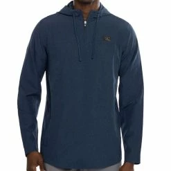 TravisMathew Men&apos;s TopFlight 1/4-Zip Hoodie