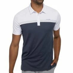 TravisMathew Men's Real Stuff Polo