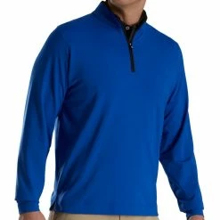 FootJoy Men's Lightweight Solid Midlayer 1/2 Zip Pullover -GOIF SHOP 9915787 800 auto