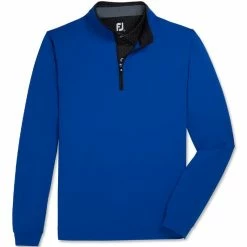 FootJoy Men's Lightweight Solid Midlayer 1/2 Zip Pullover -GOIF SHOP 9915788 800 auto