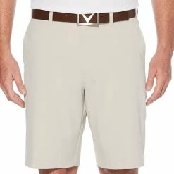 Callaway Men&apos;s Opti-Stretch Classic Solid 9" Shorts