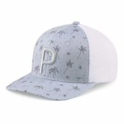 PUMA Men&apos;s Tropical Bliss P Trucker Snapback Hat