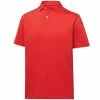 FootJoy Men's Athletic Fit Solid Lisle Polo 1 FootJoy Men's Athletic Fit Solid Lisle Polo -GOIF SHOP 9923844 800 auto
