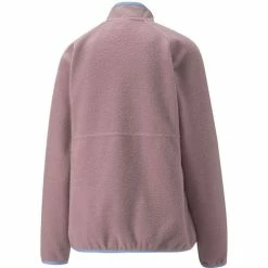 PUMA Women's Sherpa Golf 1/4 Zip Pullover -GOIF SHOP 9930109 800 auto