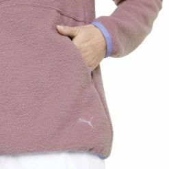 PUMA Women's Sherpa Golf 1/4 Zip Pullover -GOIF SHOP 9930110 800 auto