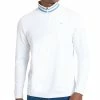 REDVANLY Men&apos;s Bates 1/4 Zip Pullover -GOIF SHOP 9937492 800 auto