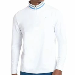 REDVANLY Men&apos;s Bates 1/4 Zip Pullover