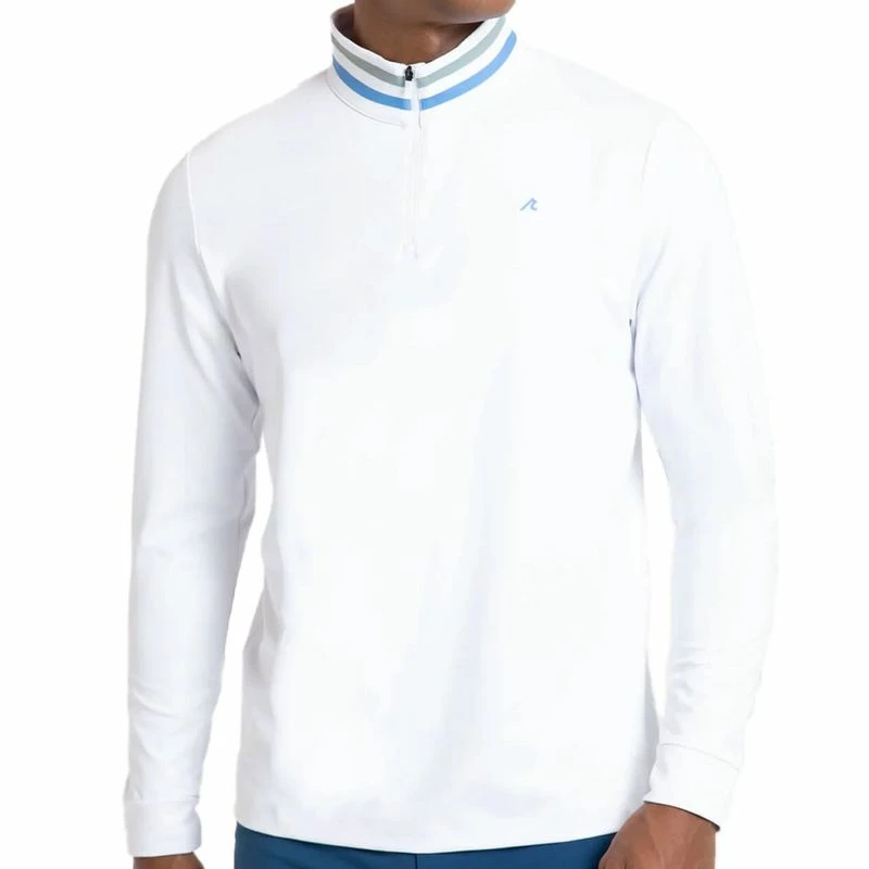 REDVANLY Men's Bates 1/4 Zip Pullover 3 REDVANLY Men's Bates 1/4 Zip Pullover