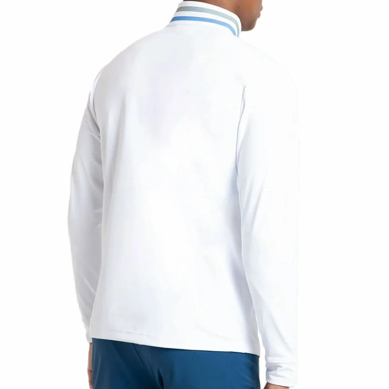 REDVANLY Men's Bates 1/4 Zip Pullover 4 REDVANLY Men's Bates 1/4 Zip Pullover - Image 2